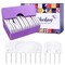 20Pcs Knit Blockers & Pins Kit, Knit Blocking Combs for Blocking Knitting, Crochet, Lace or Needlework Projects Tool Device
